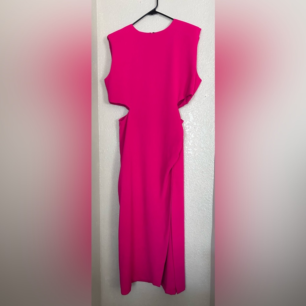 Zara Satin dress